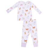 Long Sleeve Loungewear Set - HoneyBug 
