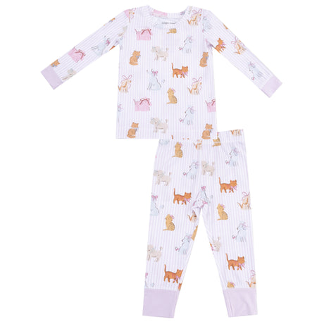 Long Sleeve Loungewear Set - HoneyBug 