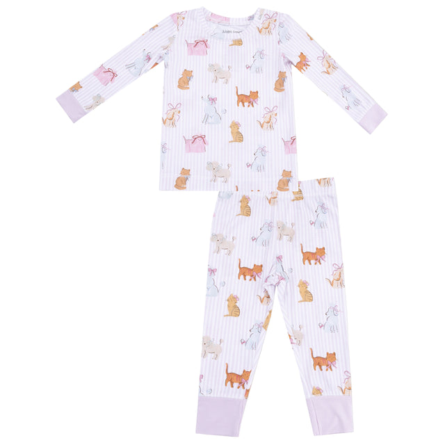 Long Sleeve Loungewear Set - HoneyBug 