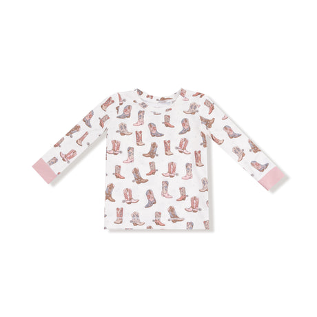 Long Sleeve Loungewear Set - HoneyBug 