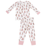 Long Sleeve Loungewear Set - HoneyBug 