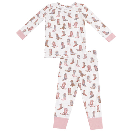 Long Sleeve Loungewear Set - HoneyBug 