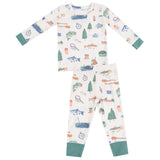 Long Sleeve Loungewear Set - HoneyBug 