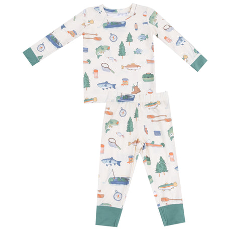 Long Sleeve Loungewear Set - HoneyBug 