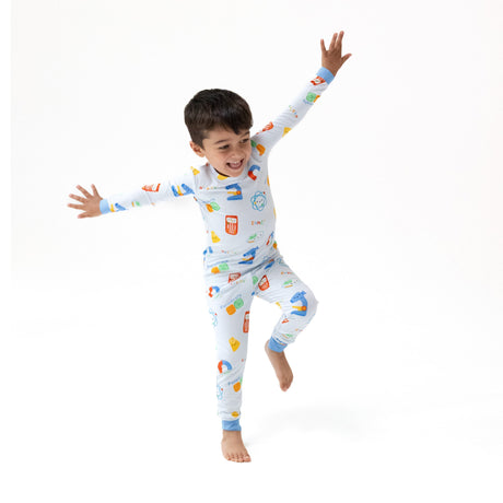 Long Sleeve Loungewear Set - HoneyBug 