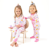 Convertible Romper - HoneyBug 