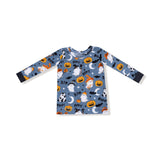 Long Sleeve Loungewear Set - HoneyBug 