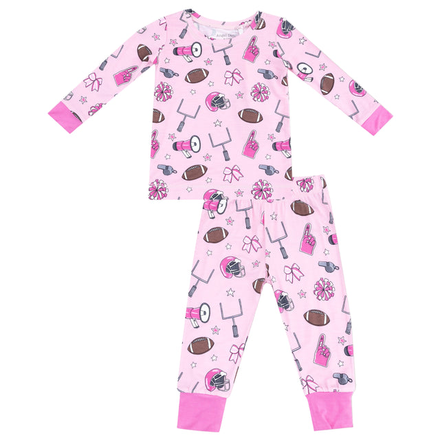 Long Sleeve Loungewear Set - HoneyBug 