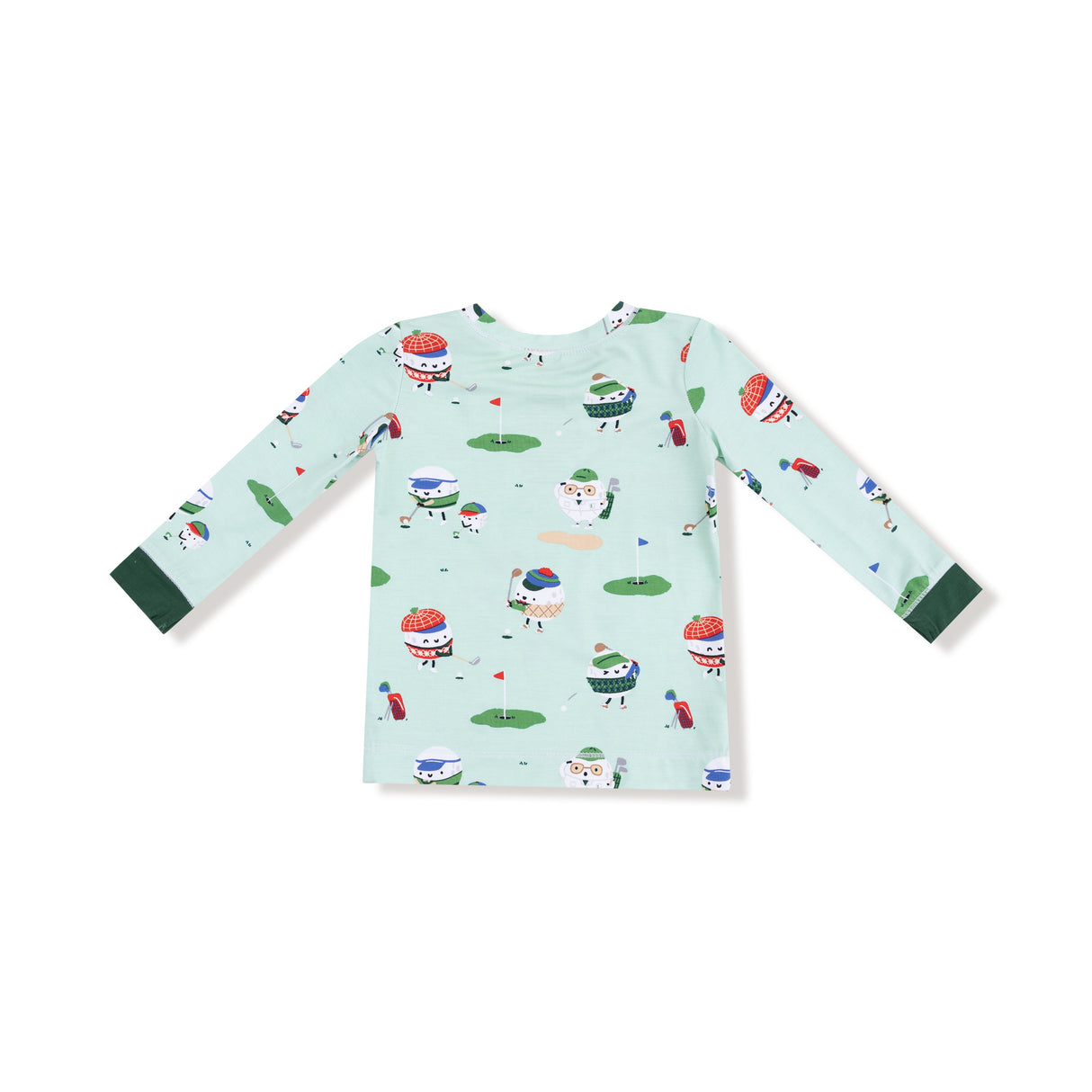 Long Sleeve Loungewear Set - HoneyBug 