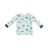 Long Sleeve Loungewear Set - HoneyBug 