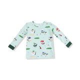 Long Sleeve Loungewear Set - HoneyBug 