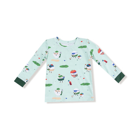 Long Sleeve Loungewear Set - HoneyBug 