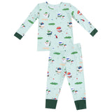 Long Sleeve Loungewear Set - HoneyBug 