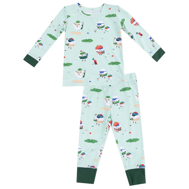 Long Sleeve Loungewear Set - HoneyBug 