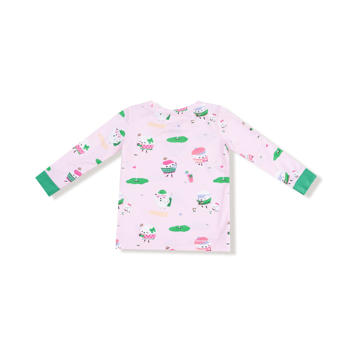 Long Sleeve Loungewear Set - HoneyBug 