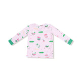 Long Sleeve Loungewear Set - HoneyBug 