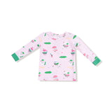 Long Sleeve Loungewear Set - HoneyBug 