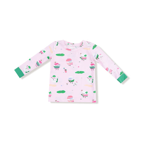 Long Sleeve Loungewear Set - HoneyBug 