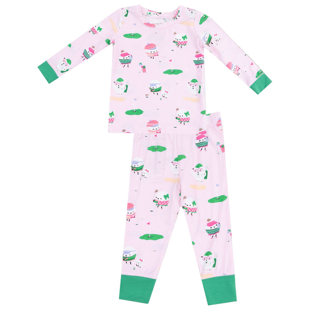 Long Sleeve Loungewear Set - HoneyBug 