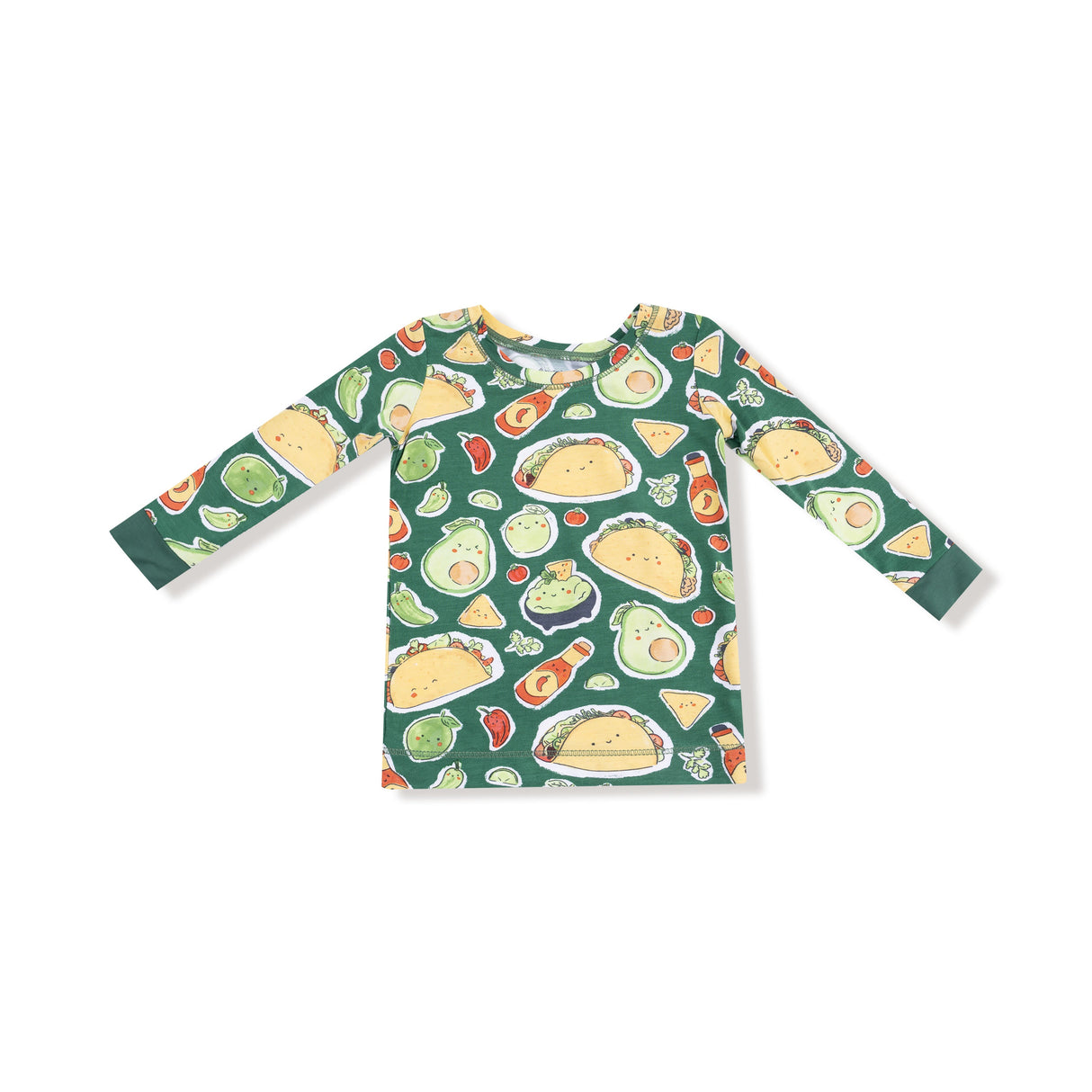 Long Sleeve Loungewear Set - HoneyBug 