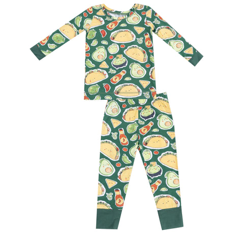 Long Sleeve Loungewear Set - HoneyBug 