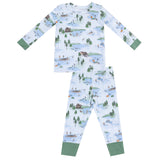 Long Sleeve Loungewear Set - HoneyBug 