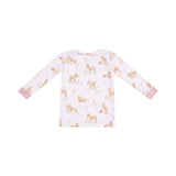 Long Sleeve Loungewear Set - HoneyBug 