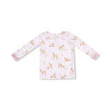 Long Sleeve Loungewear Set - HoneyBug 