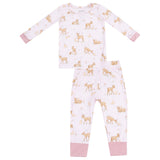 Long Sleeve Loungewear Set - HoneyBug 