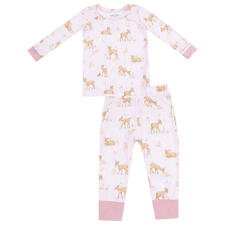 Long Sleeve Loungewear Set - HoneyBug 