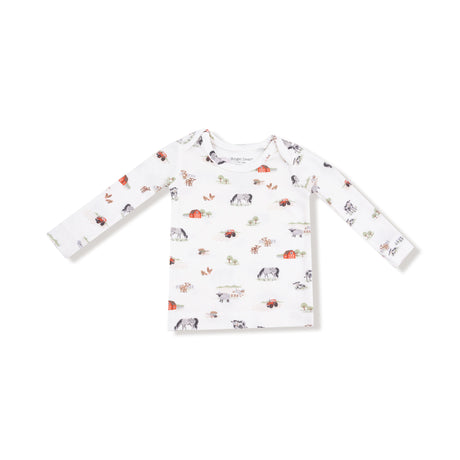 Long Sleeve Loungewear Set - HoneyBug 