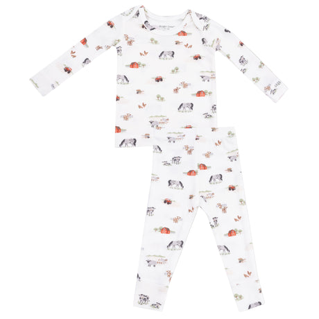 Long Sleeve Loungewear Set - HoneyBug 