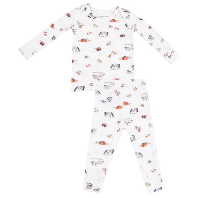 Long Sleeve Loungewear Set - HoneyBug 