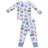 Long Sleeve Loungewear Set - HoneyBug 