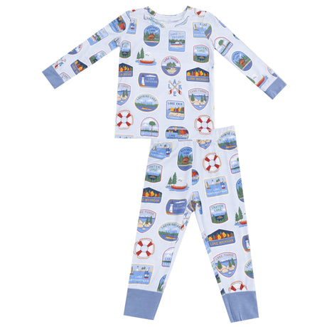 Long Sleeve Loungewear Set - HoneyBug 