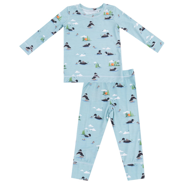 Long Sleeve Loungewear Set - Loons - HoneyBug 