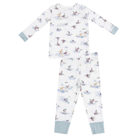Long Sleeve Loungewear Set - HoneyBug 