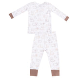 Long Sleeve Loungewear Set - HoneyBug 