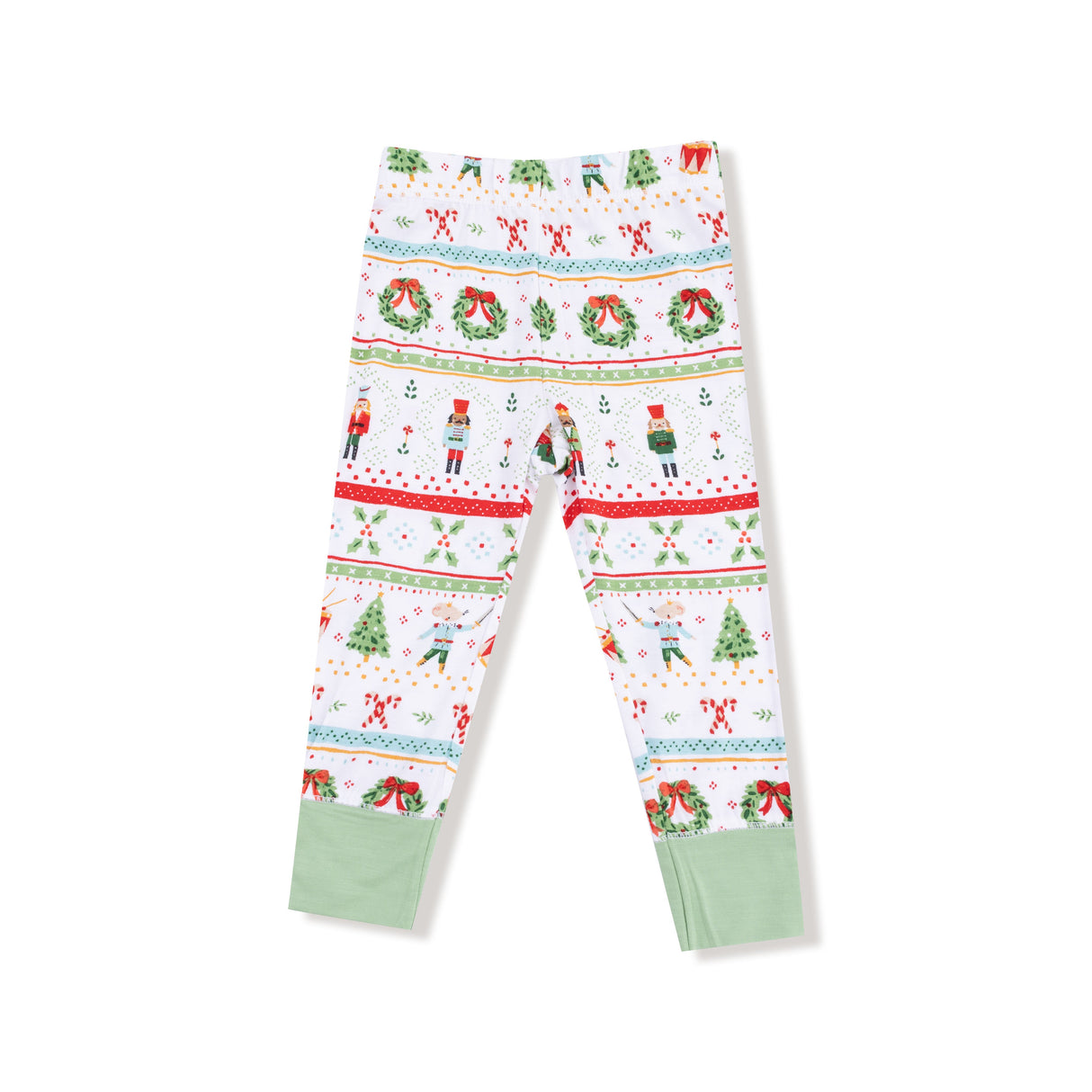 Long Sleeve Loungewear Set - Nutcracker Fair Isle - HoneyBug 