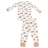 Long Sleeve Loungewear Set - HoneyBug 