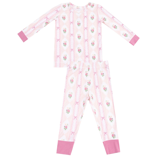 Long Sleeve Loungewear Set - HoneyBug 