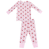 Long Sleeve Loungewear Set - HoneyBug 