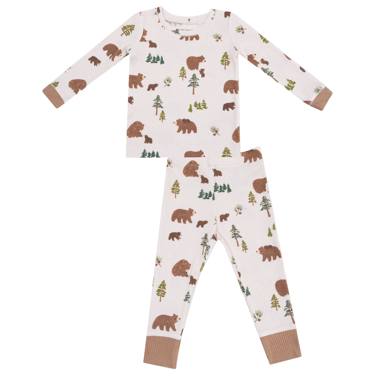Long Sleeve Loungewear Set - HoneyBug 