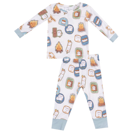 Long Sleeve Loungewear Set - HoneyBug 