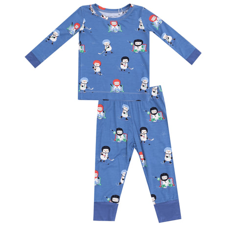 Long Sleeve Loungewear Set - HoneyBug 