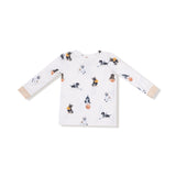 Long Sleeve Loungewear Set - HoneyBug 