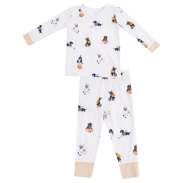 Long Sleeve Loungewear Set - HoneyBug 