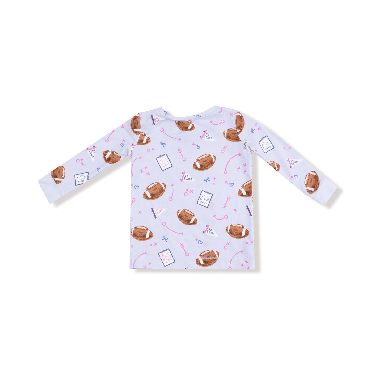 Long Sleeve Loungewear Set - HoneyBug 