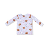 Long Sleeve Loungewear Set - HoneyBug 