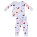 Long Sleeve Loungewear Set - HoneyBug 